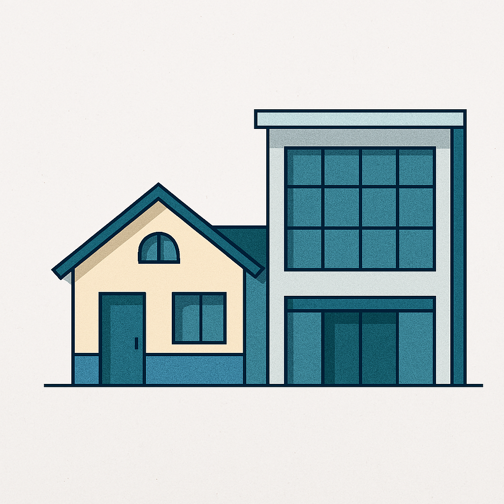 bannière carrée de 77