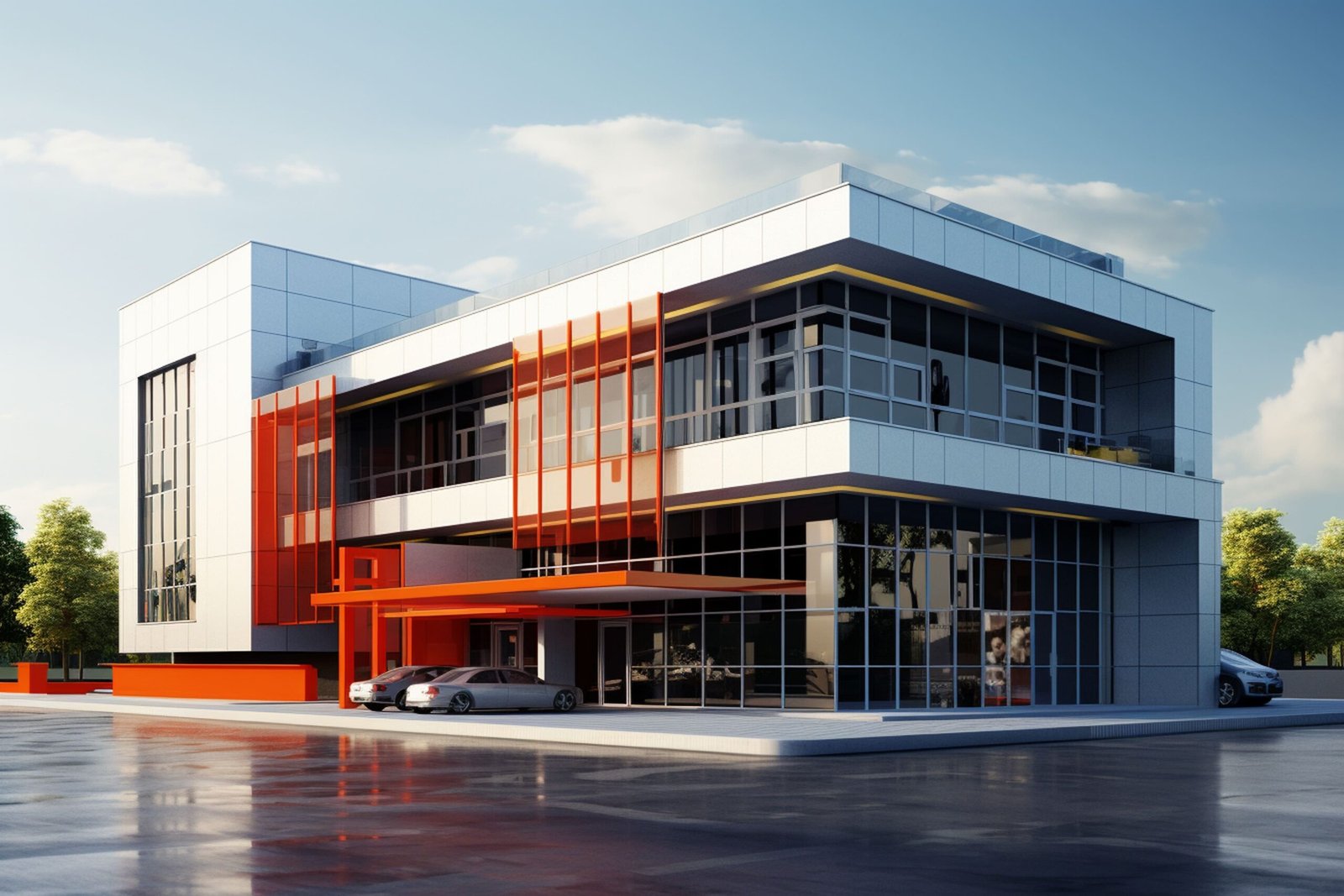 Architecture commerciale